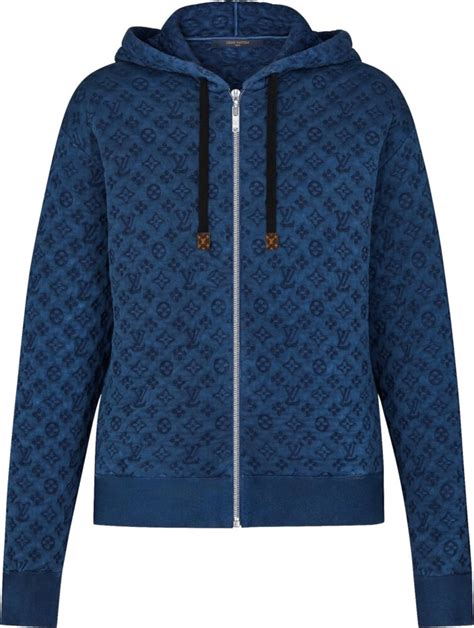 louis vuitton zip up hoodie|Louis Vuitton crewneck.